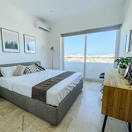 Valletta Vista Penthouse Where Sky Meets History By Solea Apartament Sliema