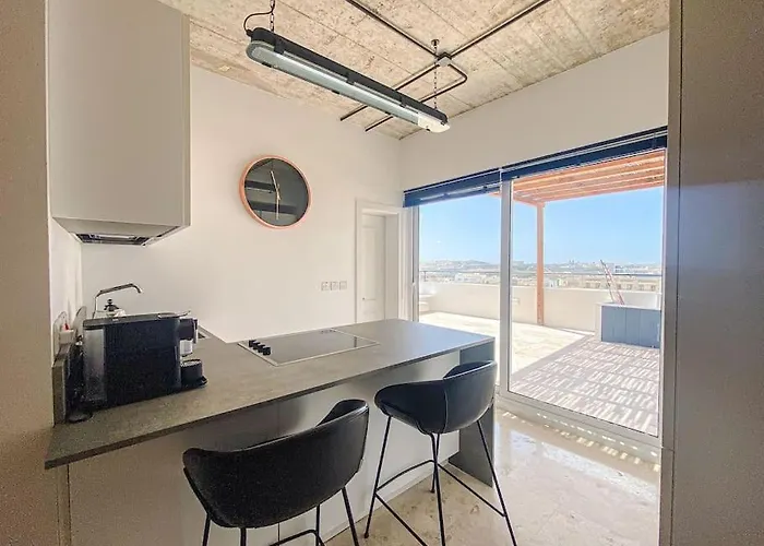 Valletta Vista Penthouse Where Sky Meets History By Solea * Sliema