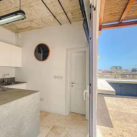 شقة Valletta Vista Penthouse Where Sky Meets History By Solea