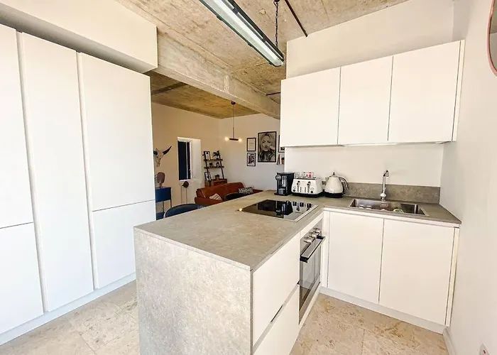 Valletta Vista Penthouse Where Sky Meets History By Solea 公寓 *