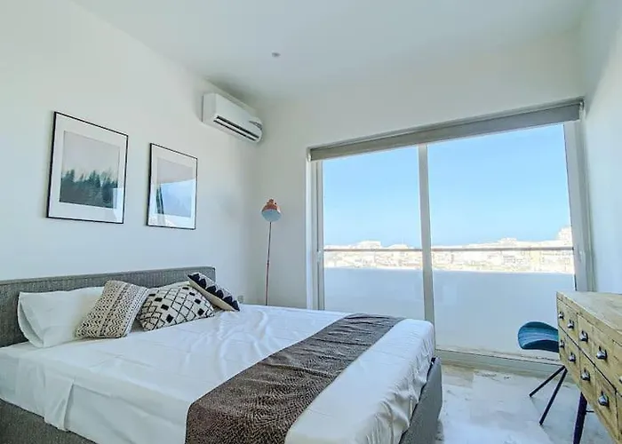 Valletta Vista Penthouse Where Sky Meets History By Solea 公寓 斯利马