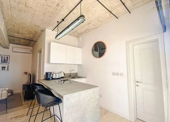 公寓 Valletta Vista Penthouse Where Sky Meets History By Solea 斯利马