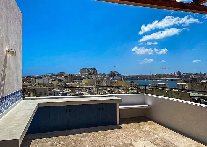 Valletta Vista Penthouse Where Sky Meets History By Solea *