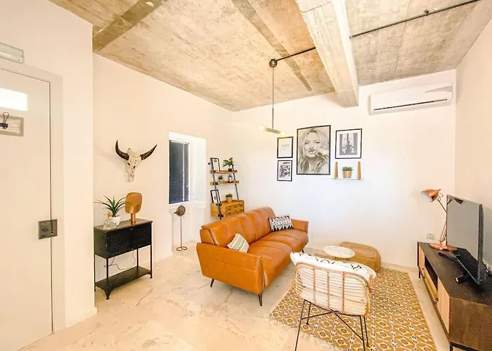 公寓 Valletta Vista Penthouse Where Sky Meets History By Solea 斯利马